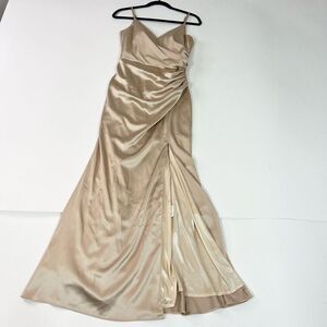 Revelry Champagne Maxi Dress